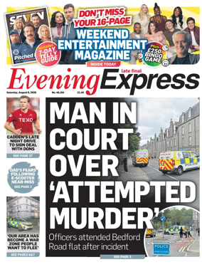 Cover of Evening Express