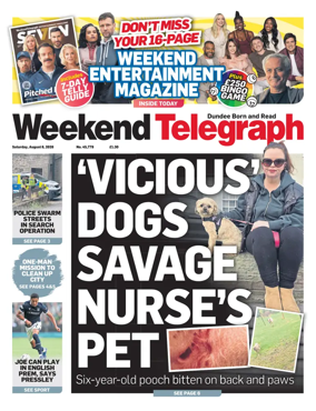 Cover of Evening Telegraph (First Edition)
