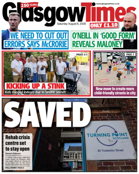 Cover of Glasgow Times