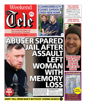 Cover of Greenock Telegraph