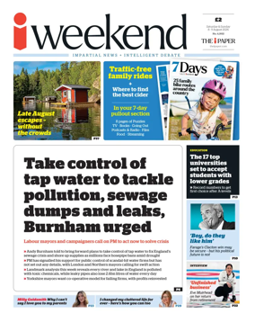 Cover of iNews Weekend