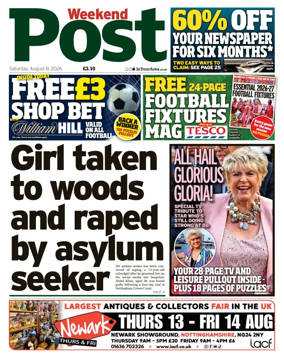 Cover of Nottingham Post