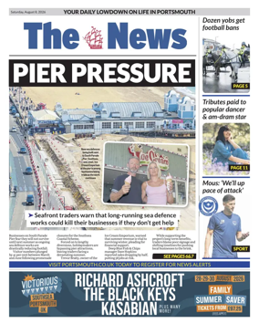 Cover of Portsmouth News