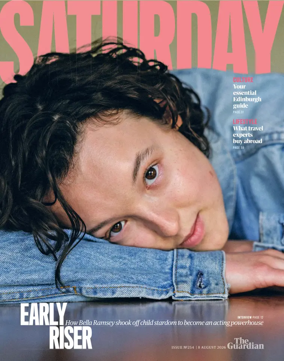 Cover of Saturday Magazine