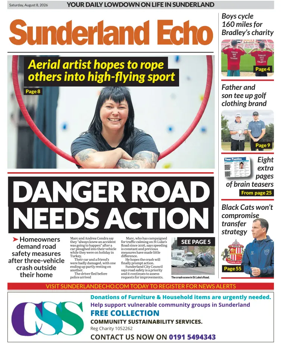 Cover of Sunderland Echo