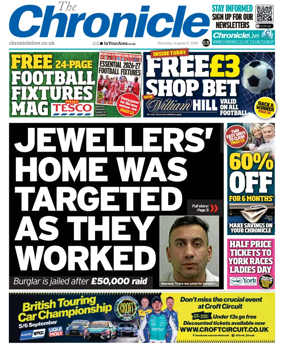 Cover of The Chronicle