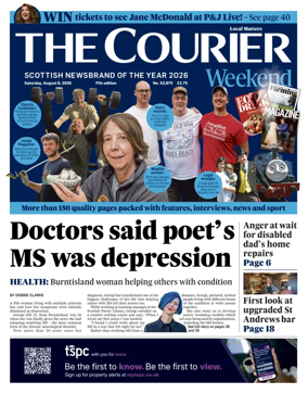 Cover of The Courier & Advertiser (Fife Edition)