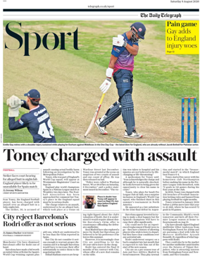 Cover of Sport Saturday