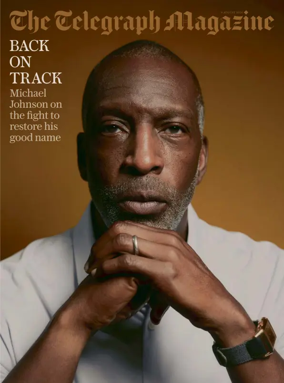 Cover of Telegraph Magazine