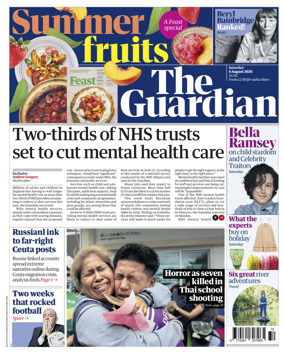 Cover of The Guardian