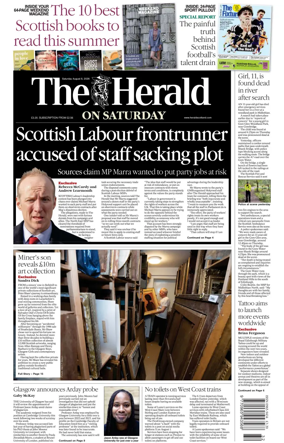 Cover of The Herald (Scotland)