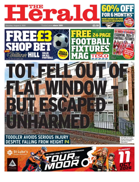 Cover of The Plymouth Herald