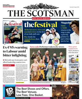 Cover of The Scotsman