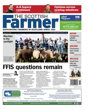 Cover of The Scottish Farmer