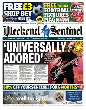 Cover of The Sentinel