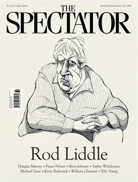 Cover of The Spectator