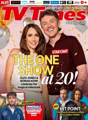 Cover of TV Times