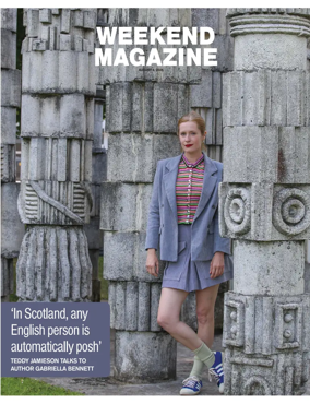 Cover of Weekend Magazine