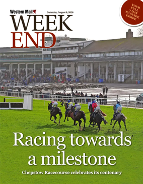 Cover of Western Mail - Weekend