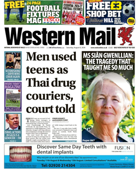Cover of Western Mail
