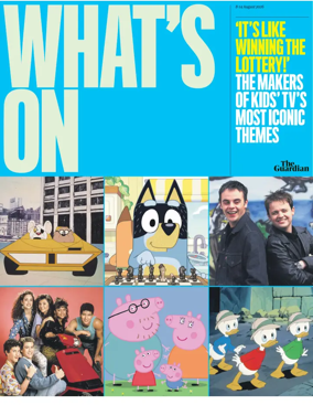 Cover of What's On