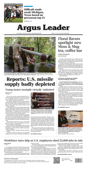 Cover of Argus Leader