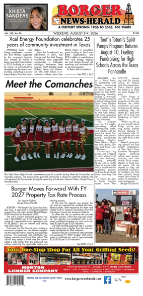 Cover of Borger News-Herald