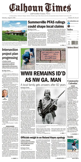 Cover of Calhoun Times