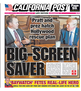 Cover of California Post