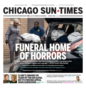 Cover of Chicago Sun-Times
