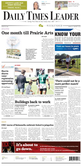 Cover of Daily Times Leader