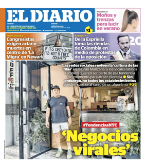 Cover of El Diario