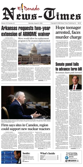 Cover of El Dorado News-Times