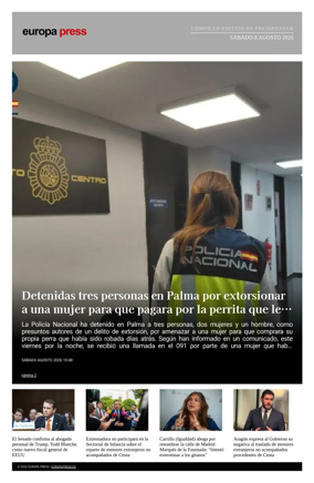 Cover of Europa Press - Compiled Edition