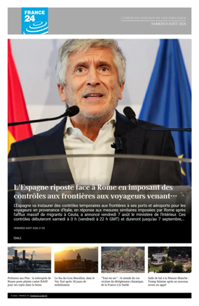 Cover of France 24 FR - Compiled Edition