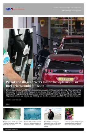 Cover of GB News UK