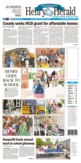 Cover of Henry Herald