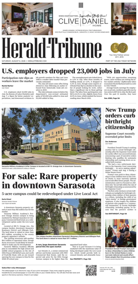Cover of Herald-Tribune