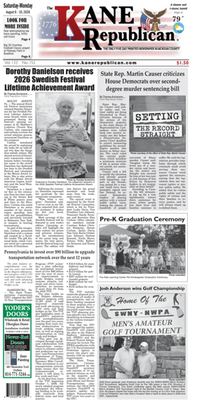 Cover of Kane Republican