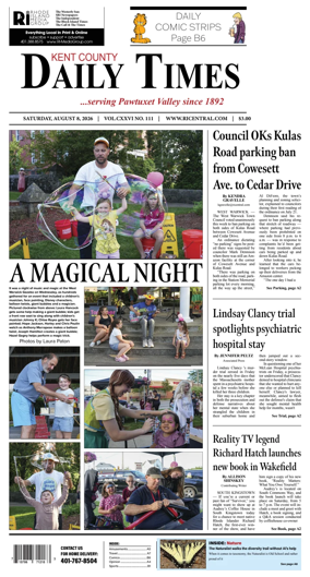 Cover of Kent County Daily Times