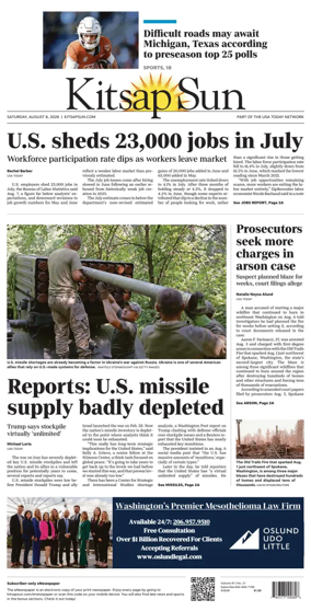 Cover of Kitsap Sun