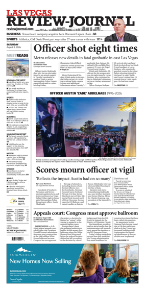 Cover of Las Vegas Review-Journal