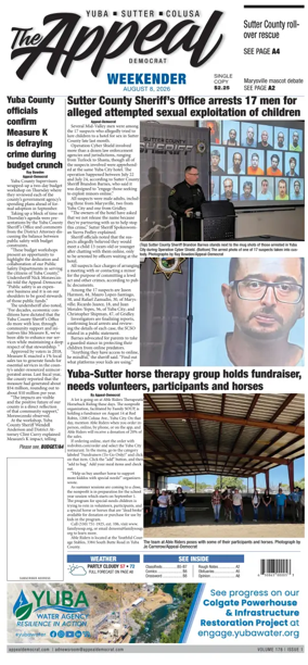 Cover of Marysville Appeal-Democrat