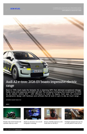 Cover of New Atlas - Compiled Edition