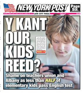 Cover of New York Post