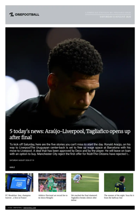 Cover of OneFootball - Compiled Edition