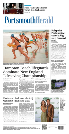 Cover of Portsmouth Herald