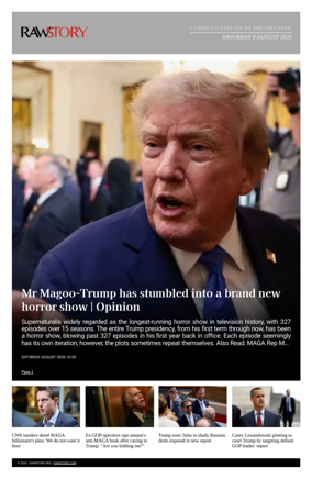 Cover of Raw Story