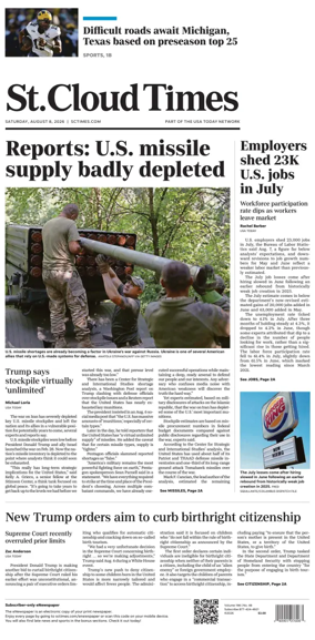 Cover of St. Cloud Times