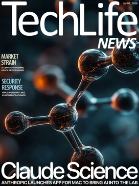 Cover of Techlife News